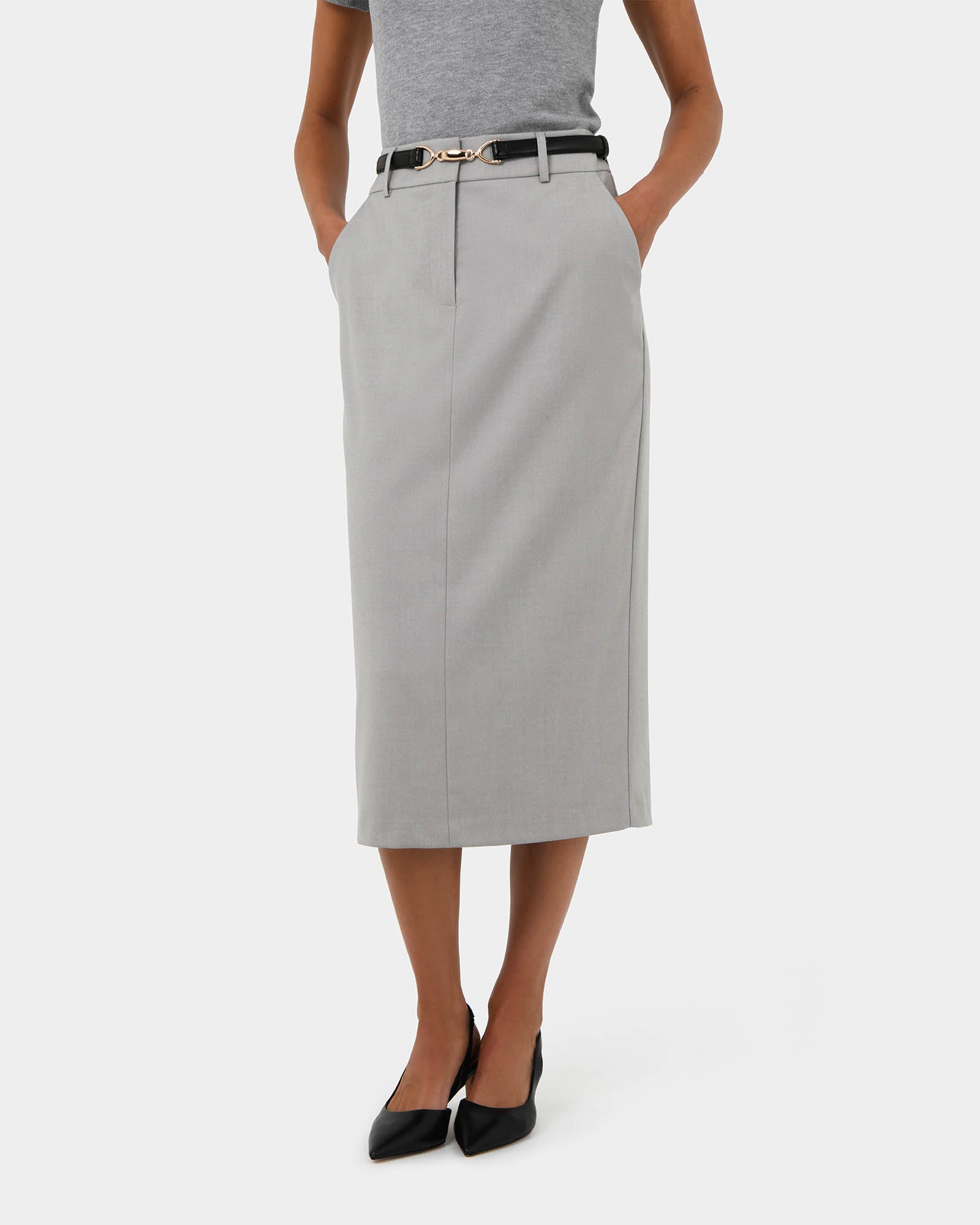 Chloe Panel Skirt