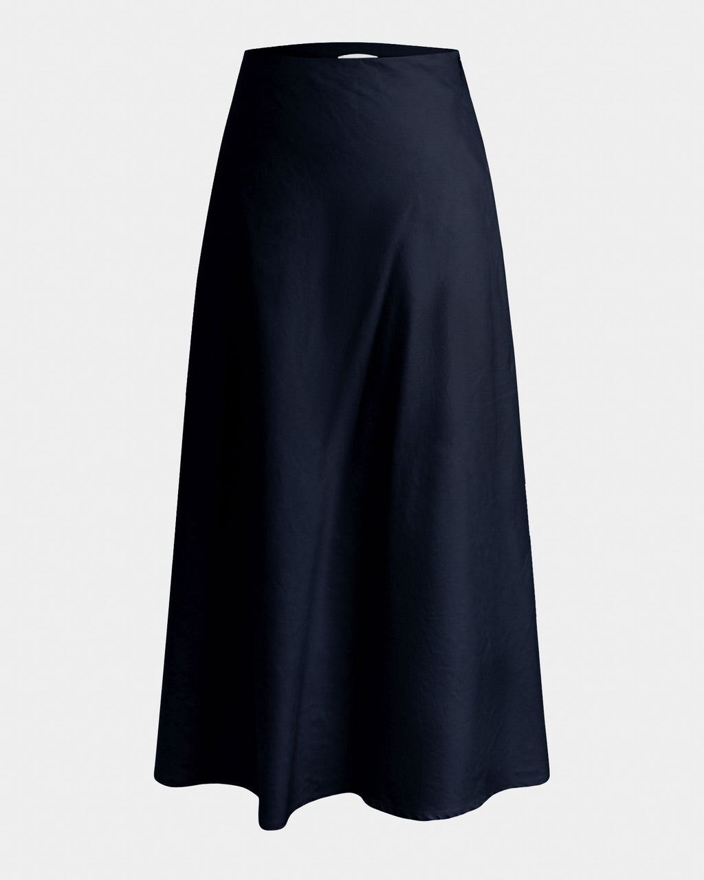 Kade Linen Blend Midi Skirt