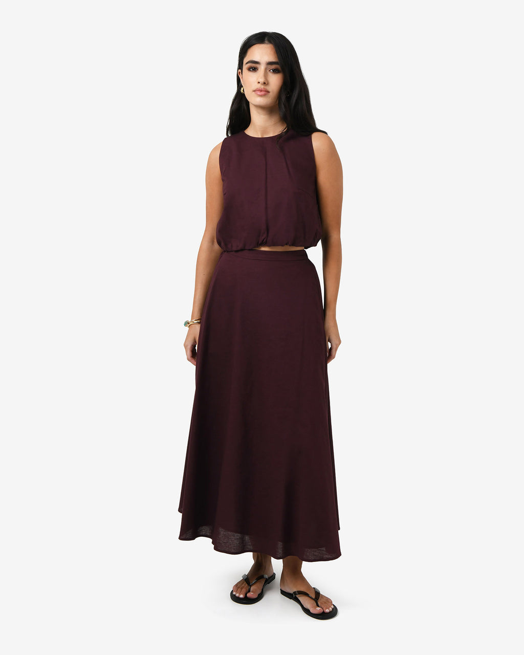 Kenya Linen Skirt