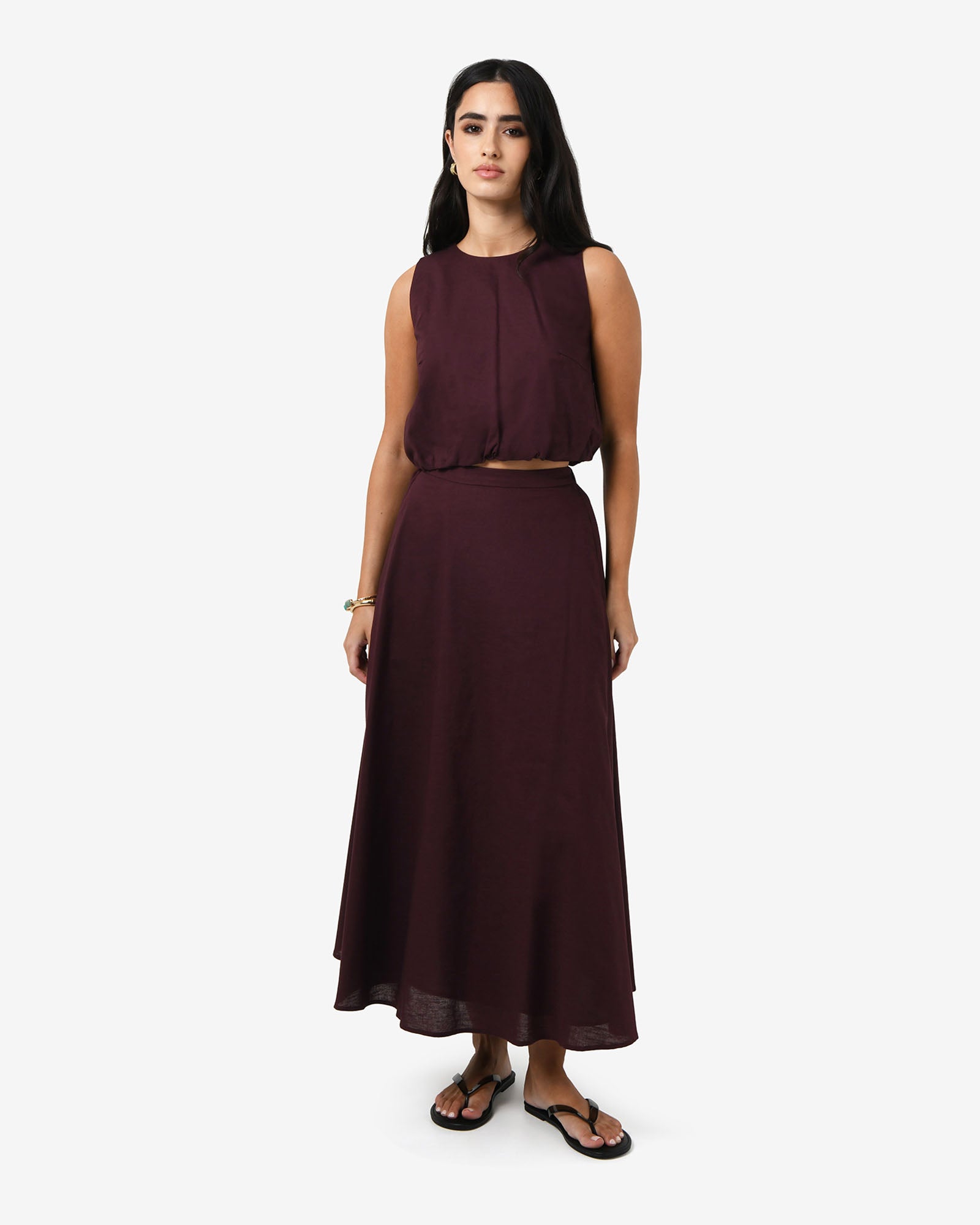 Kenya Linen Skirt