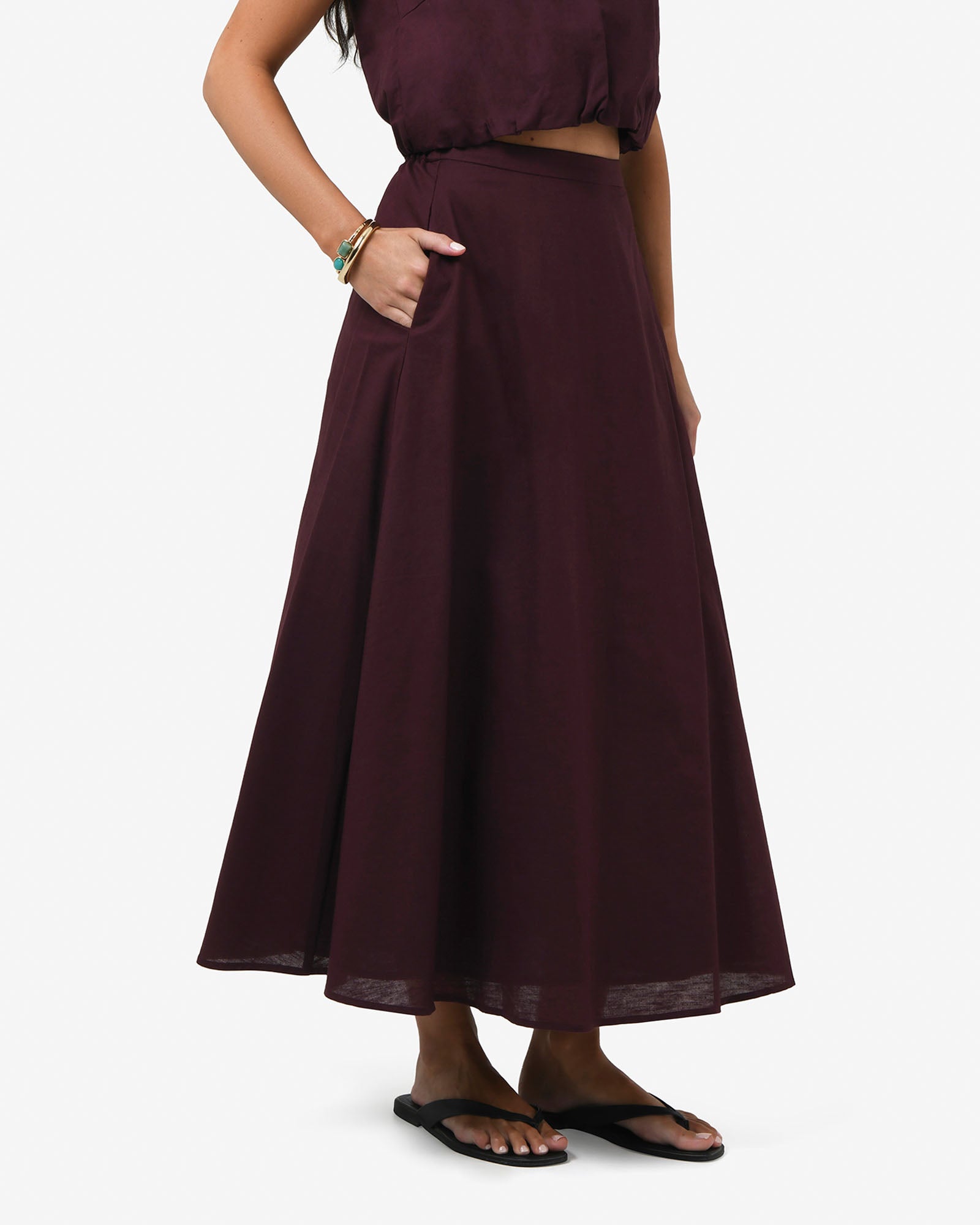 Kenya Linen Skirt