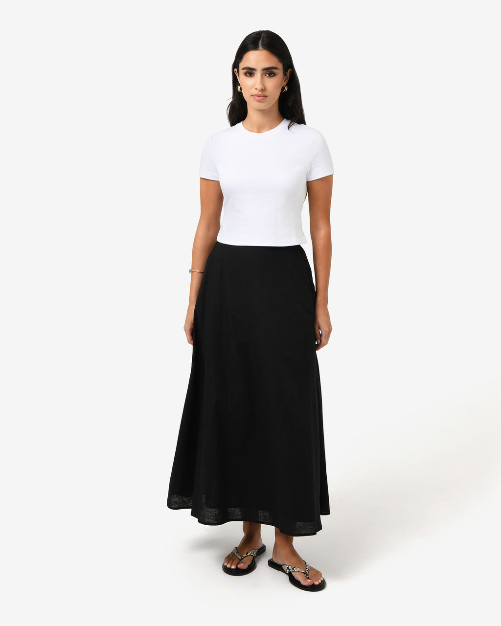 Kenya Linen Skirt
