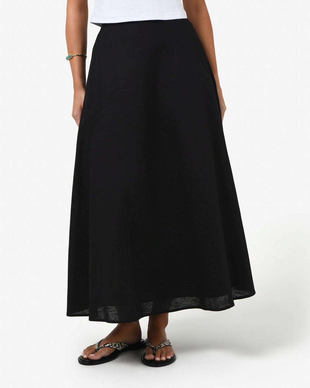 Kenya Linen Skirt