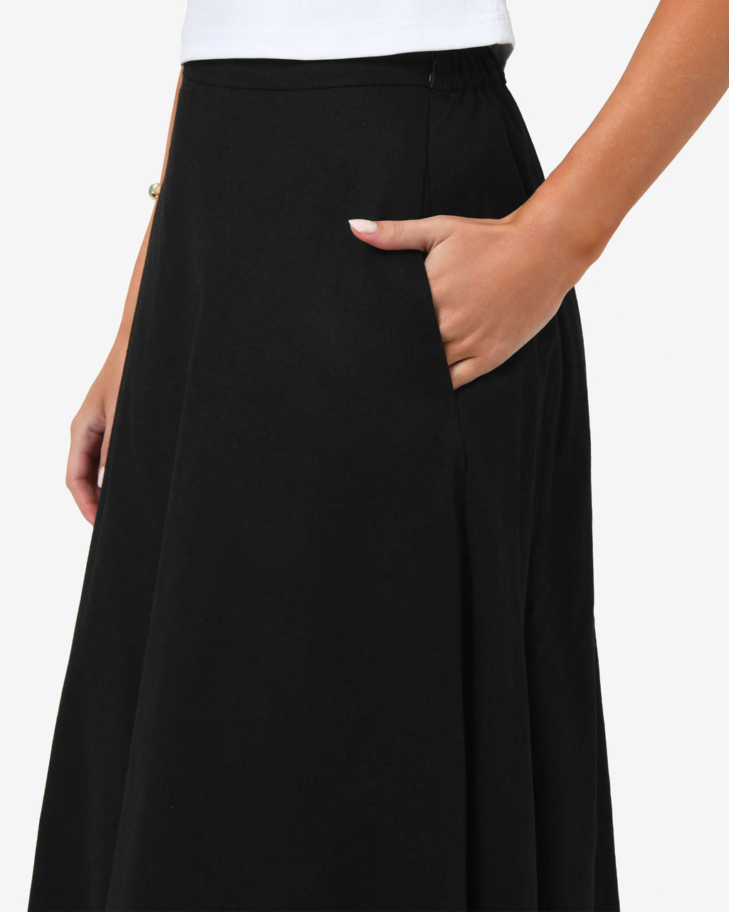 Kenya Linen Skirt
