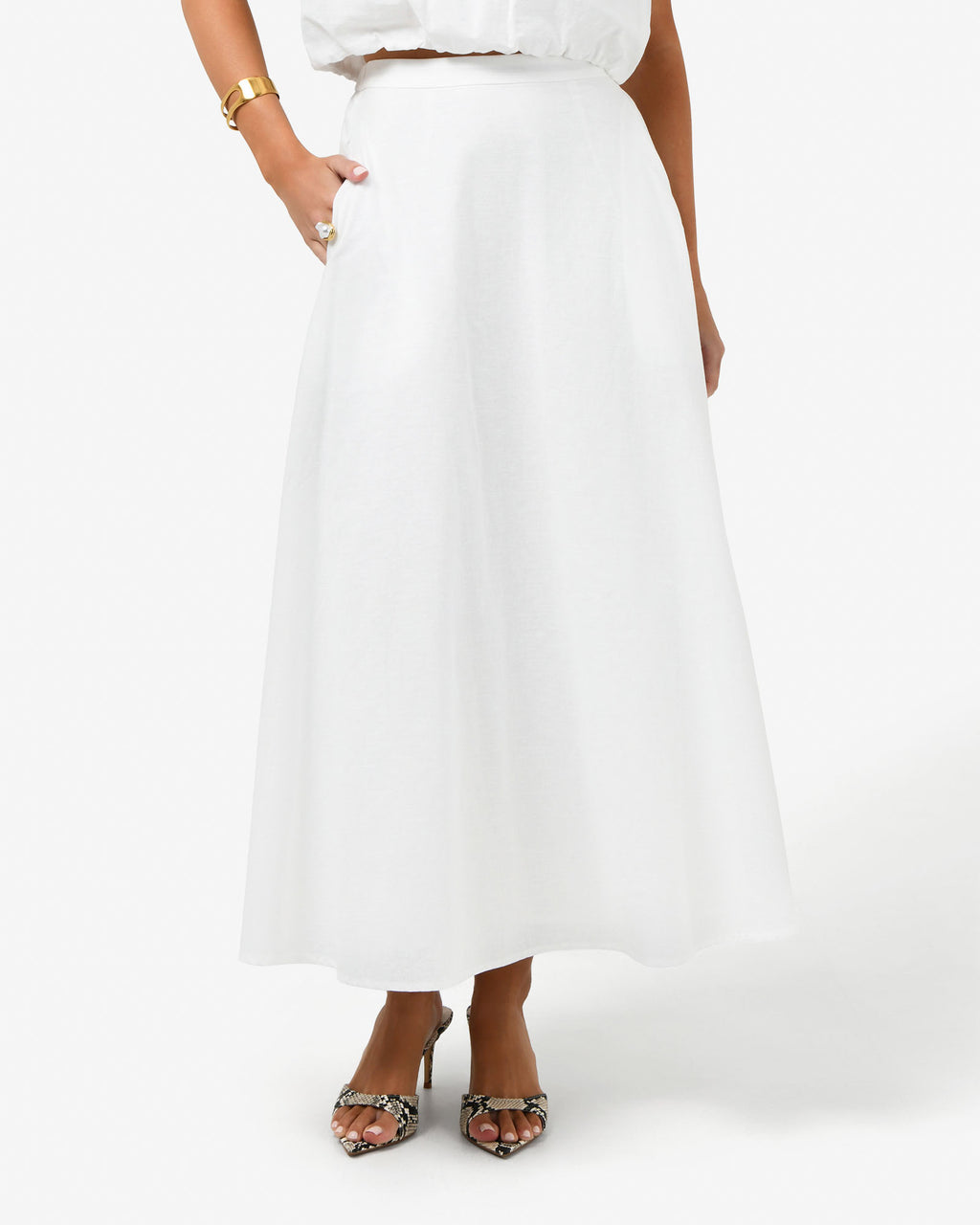 Kenya Linen Skirt
