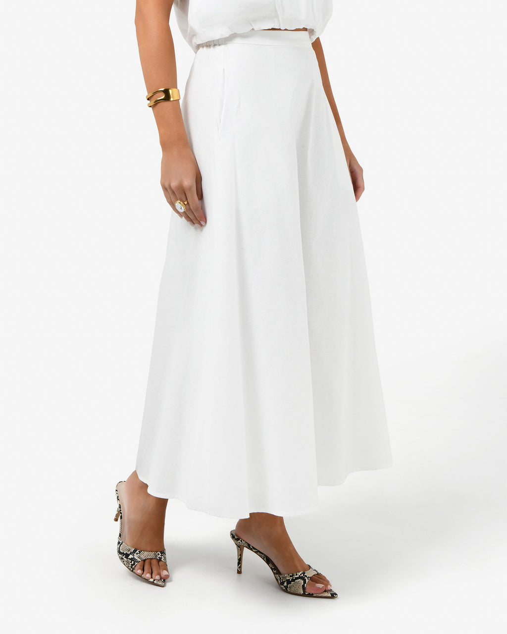 Kenya Linen Skirt
