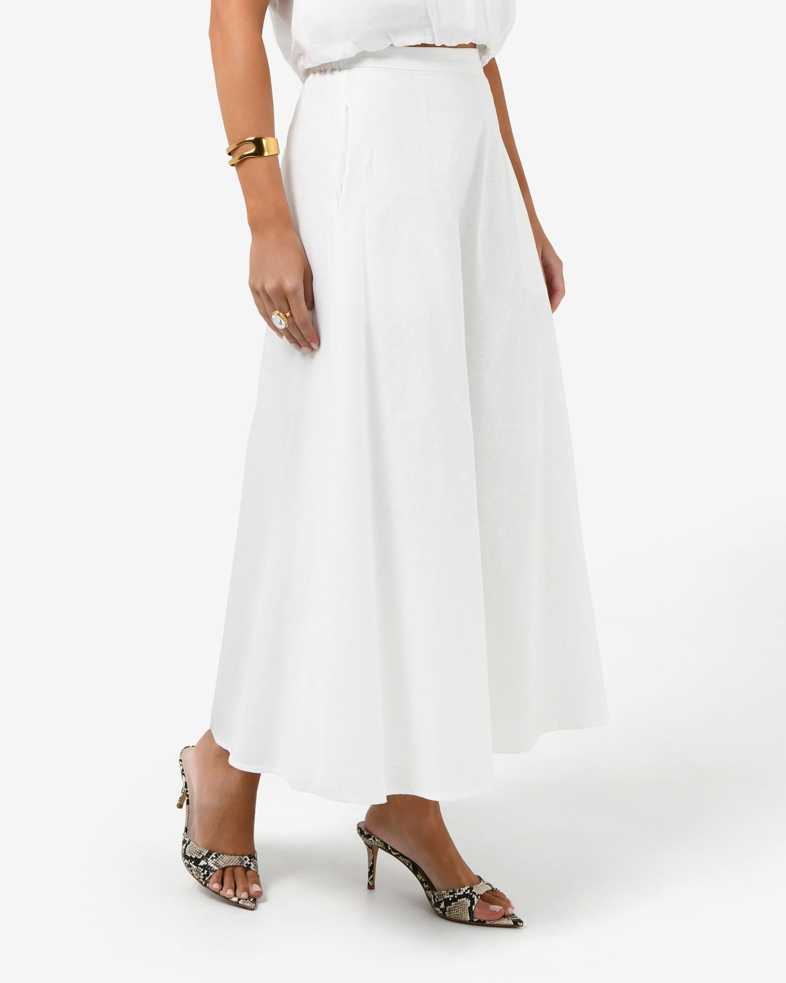 Kenya Linen Skirt