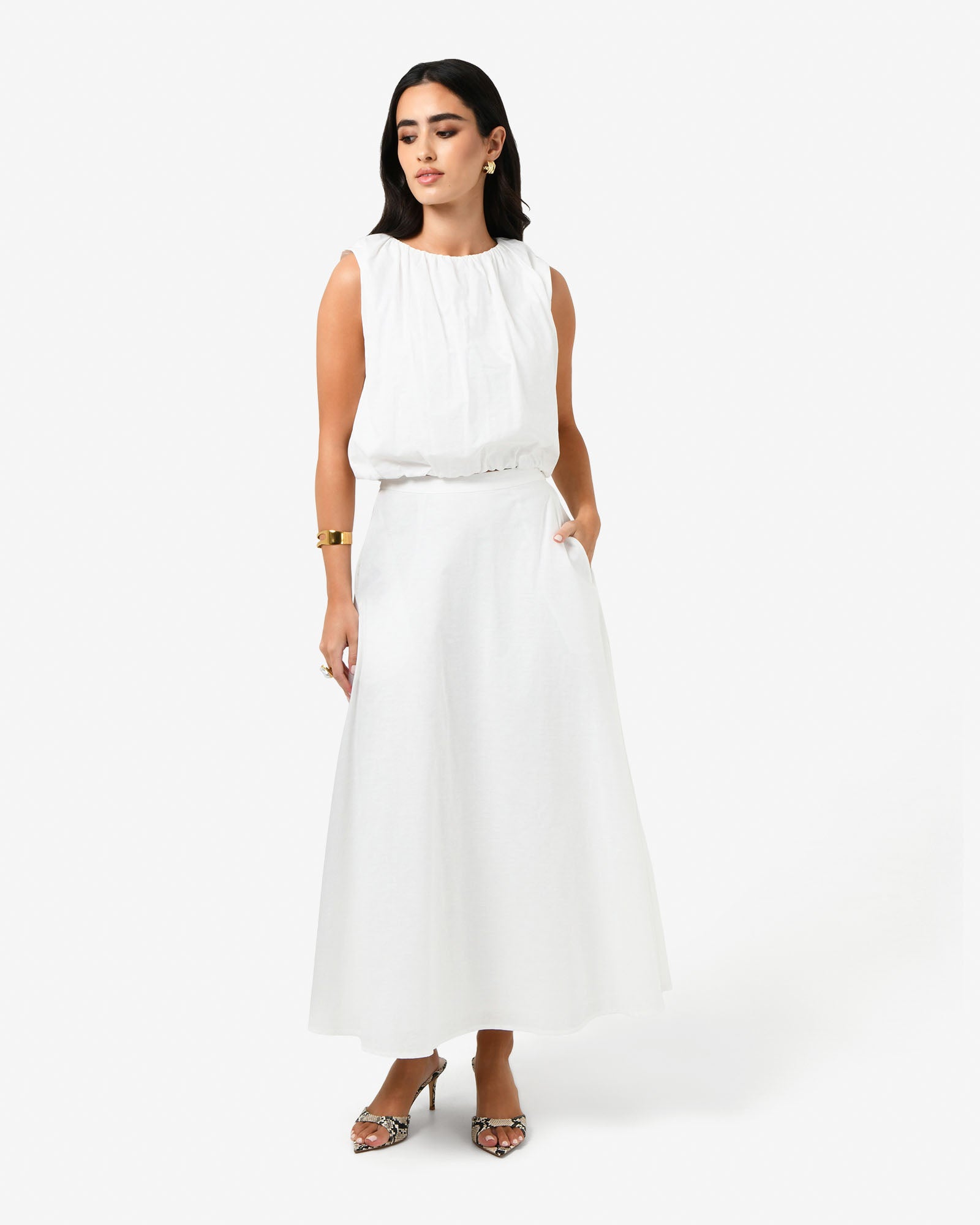 Kenya Linen Skirt