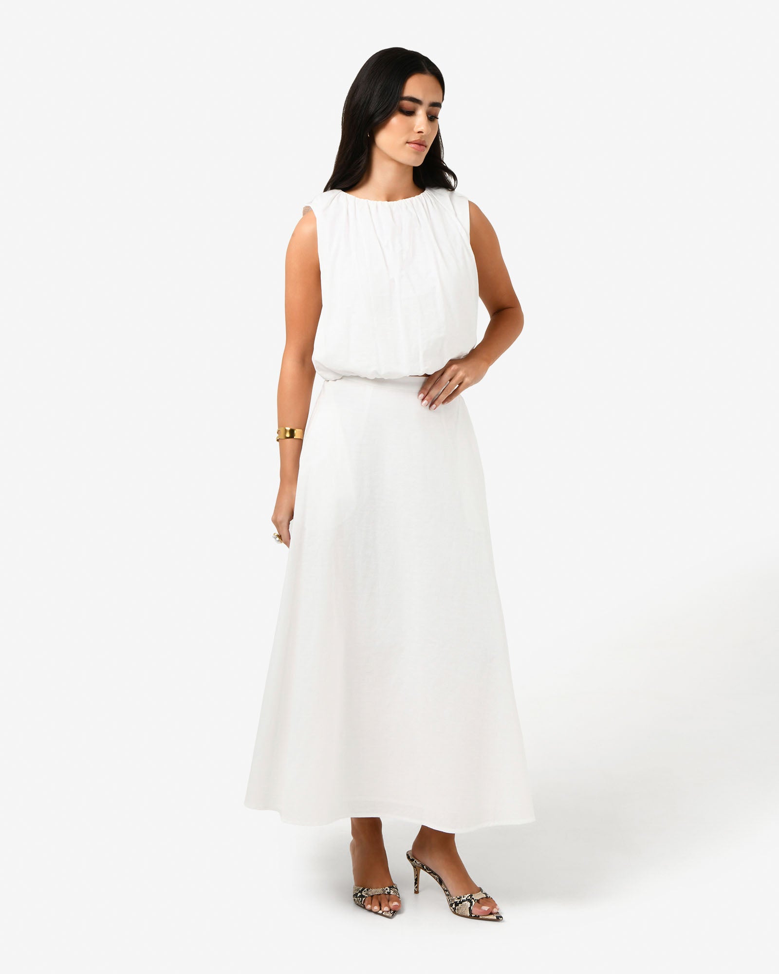 Kenya Linen Skirt