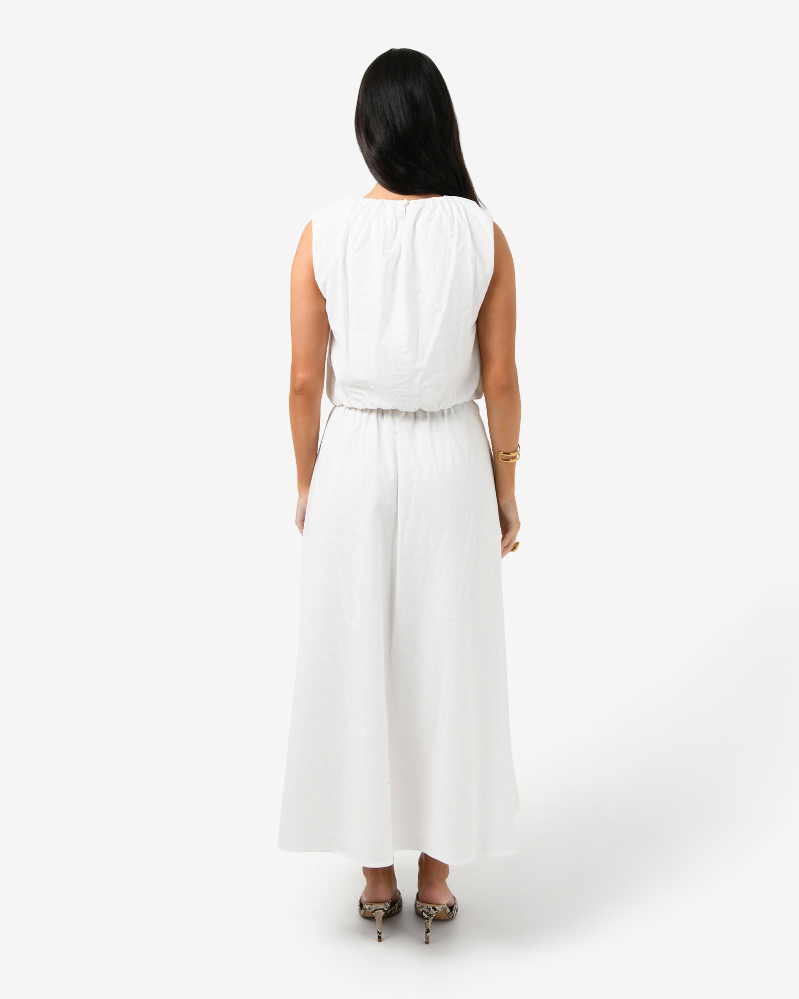 Kenya Linen Skirt
