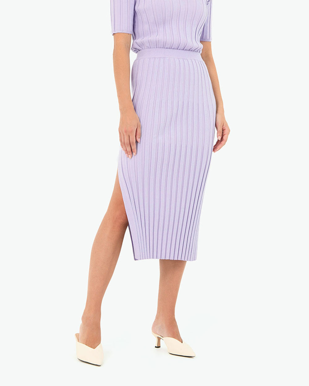 Manhattan Knit Skirt