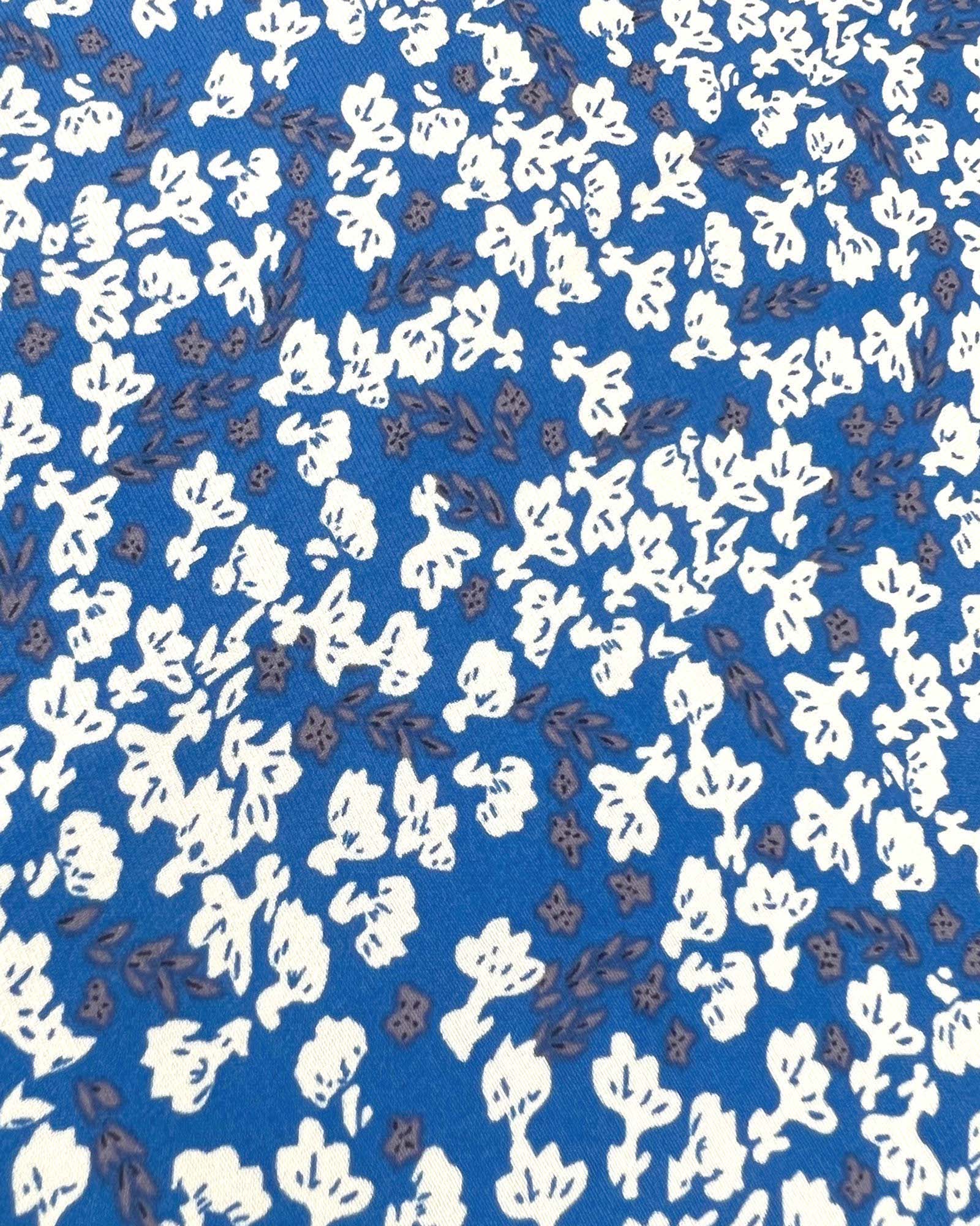 Cora Bias Floral Skirt