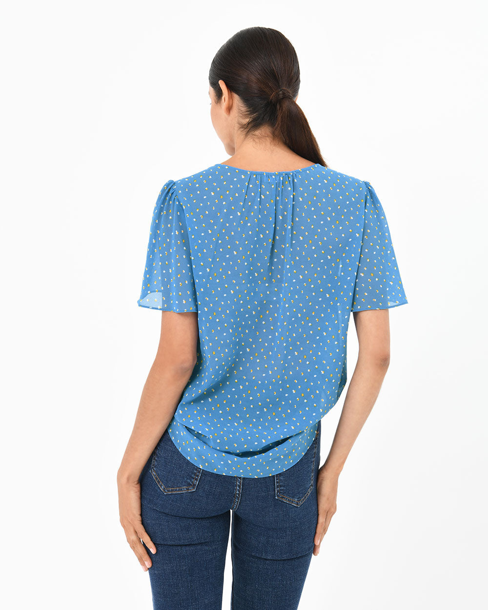 Alyna V-Neck Blouse