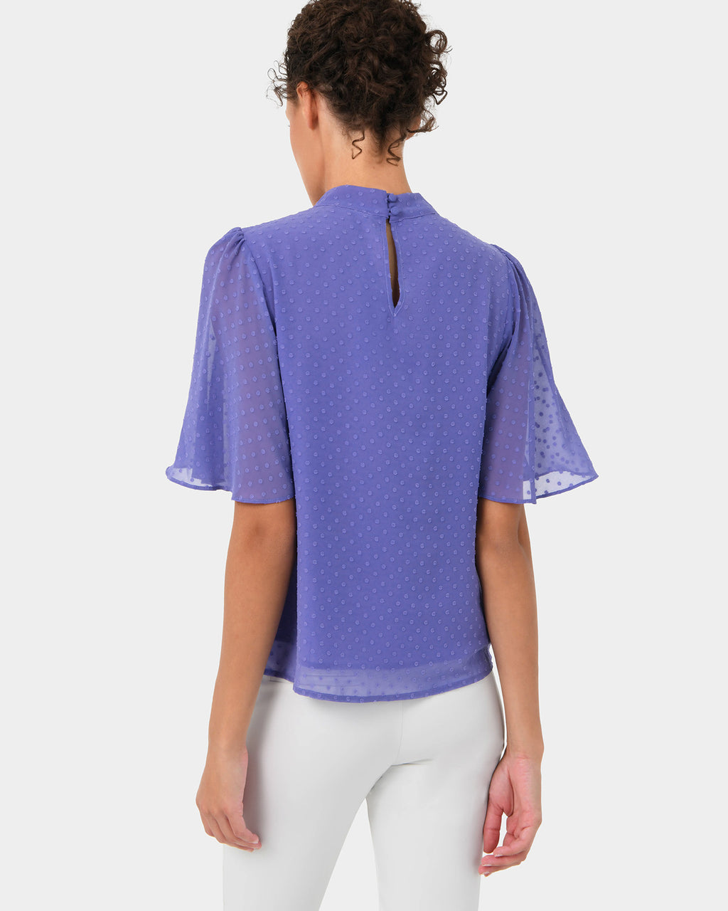 Savina Bell Sleeve Top