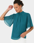 Savina Bell Sleeve Top