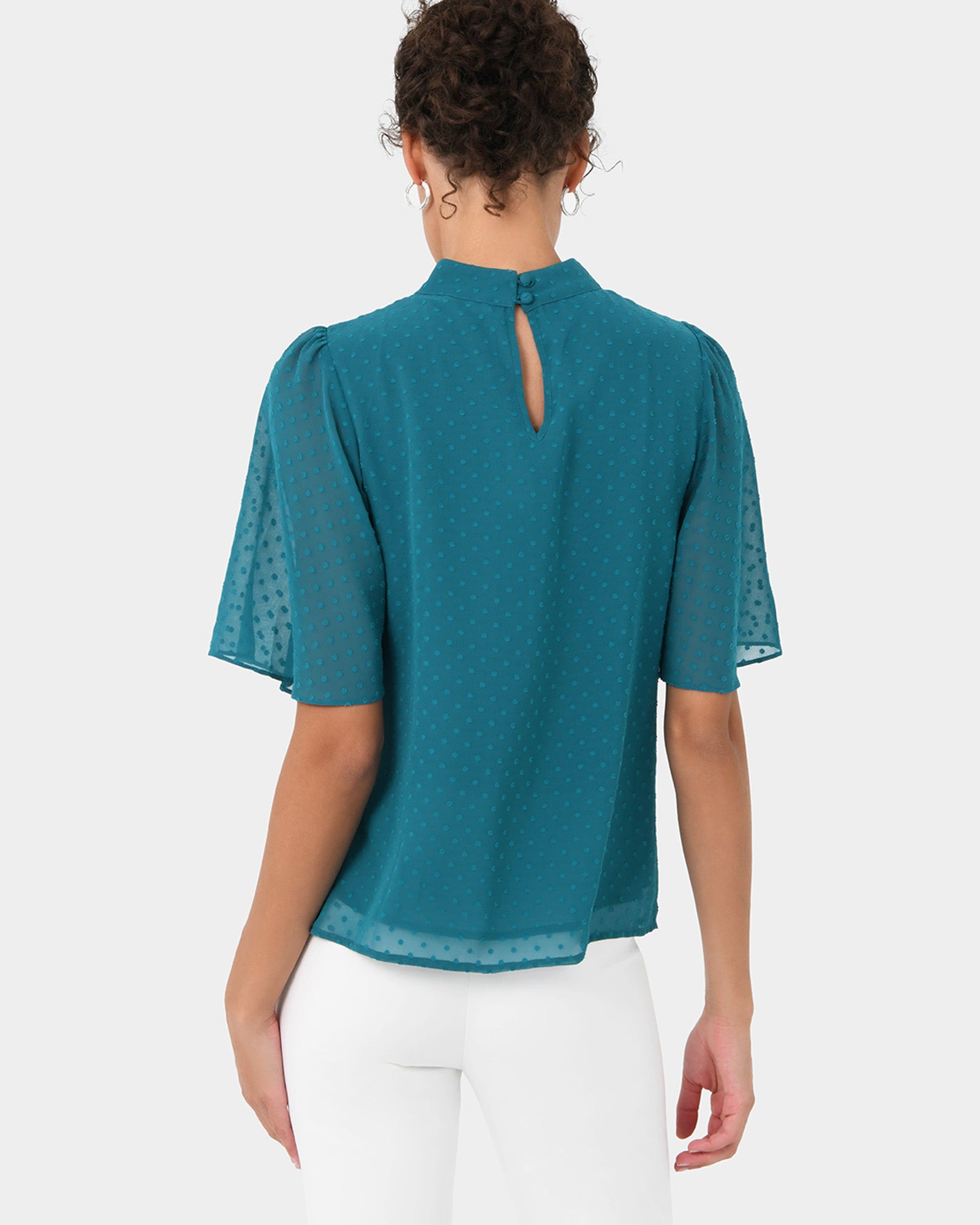 Savina Bell Sleeve Top