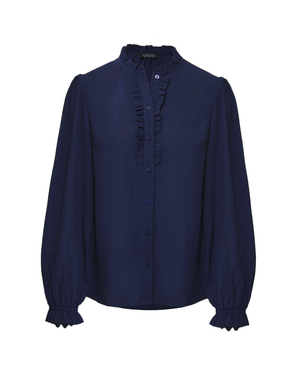 Emilie Ruffle Neck Blouse