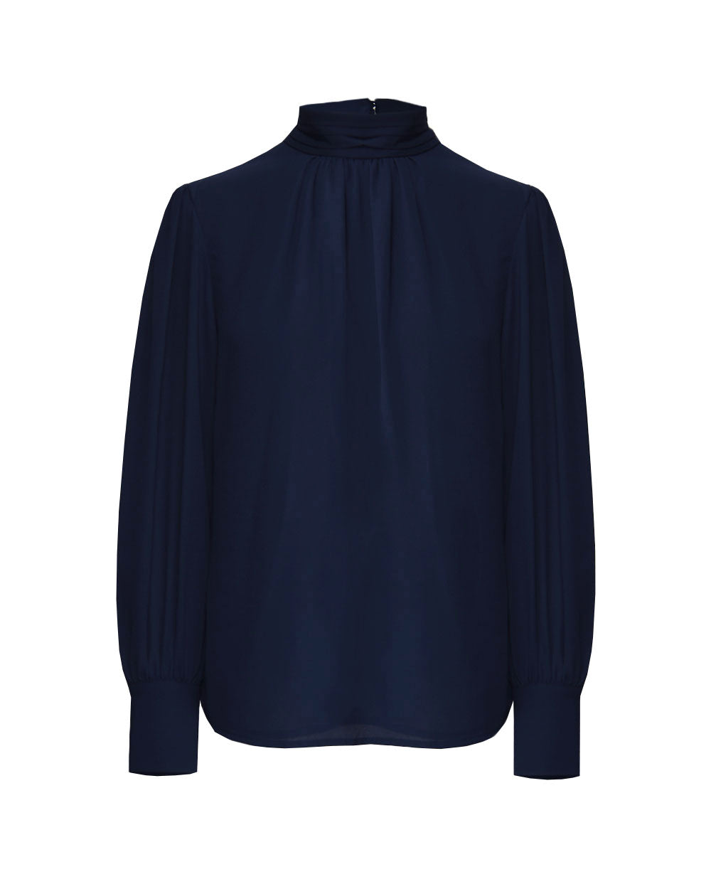 Korra High Neck Blouse