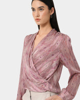 Alexis Printed Blouse