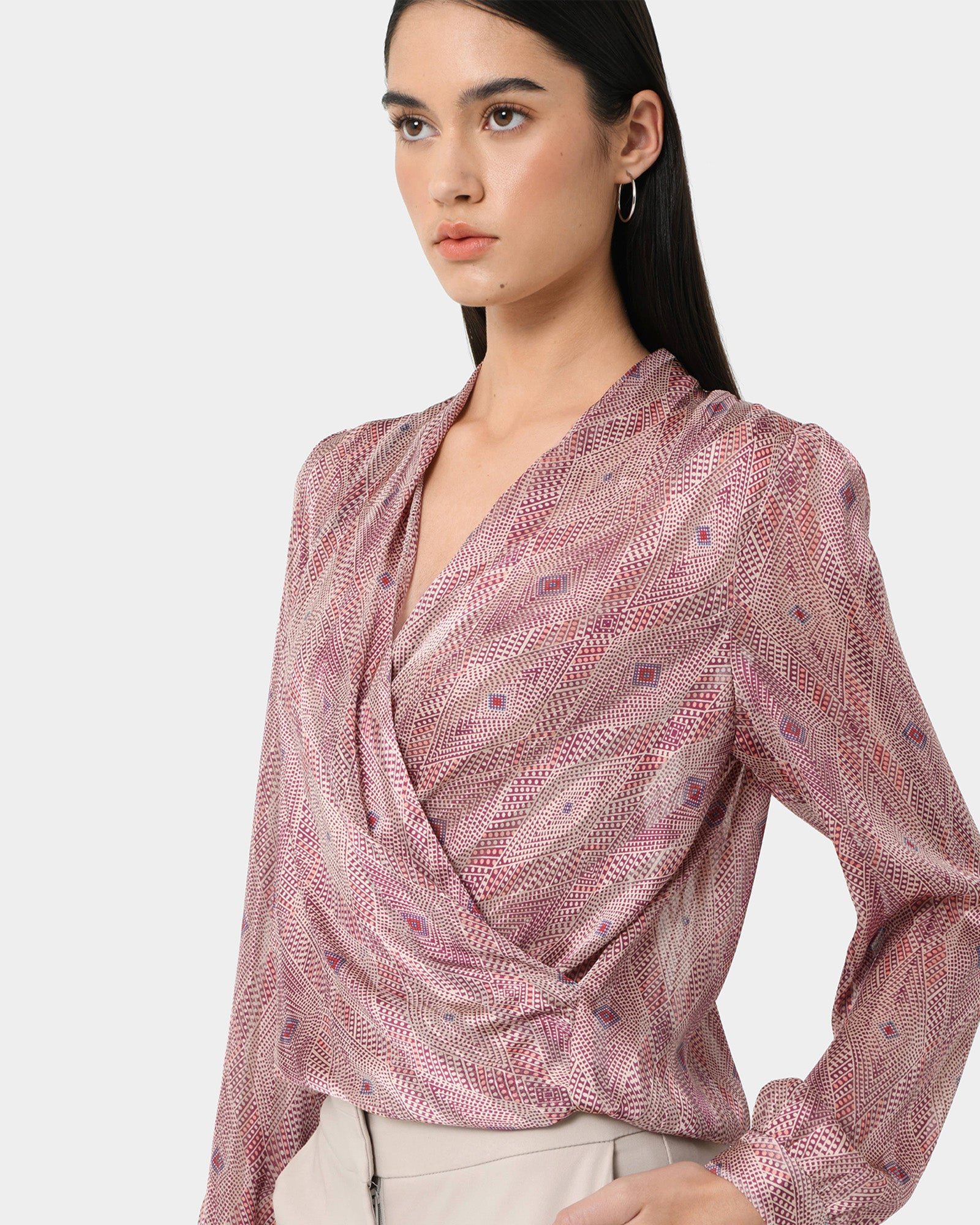 Alexis Printed Blouse