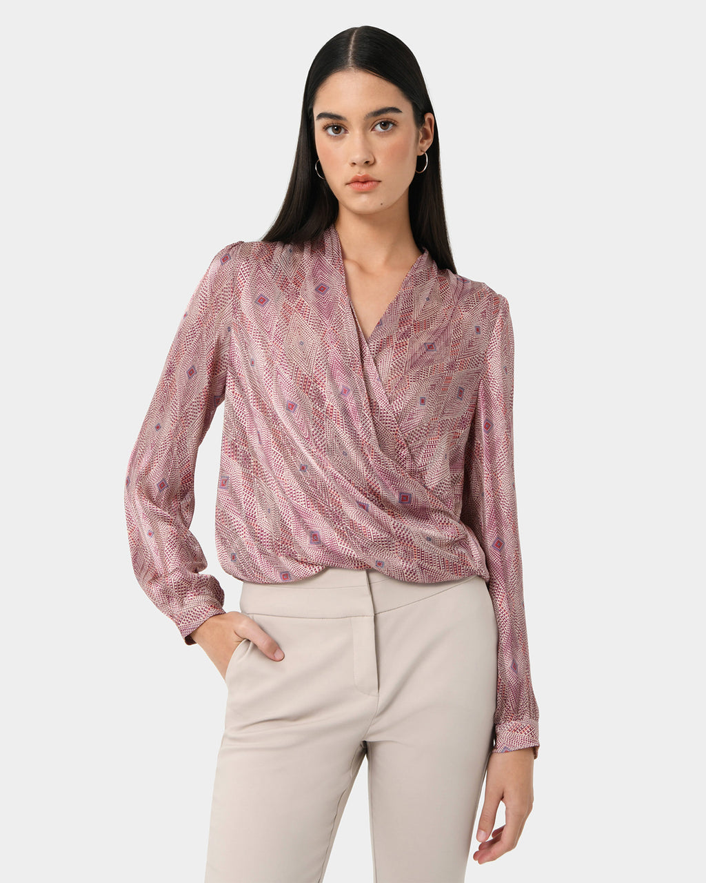 Alexis Printed Blouse