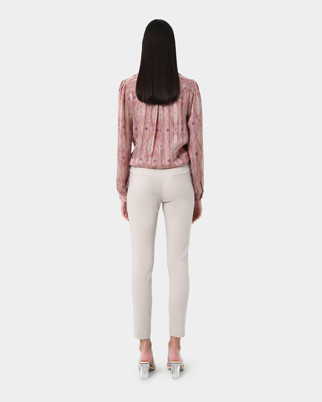 Alexis Printed Blouse