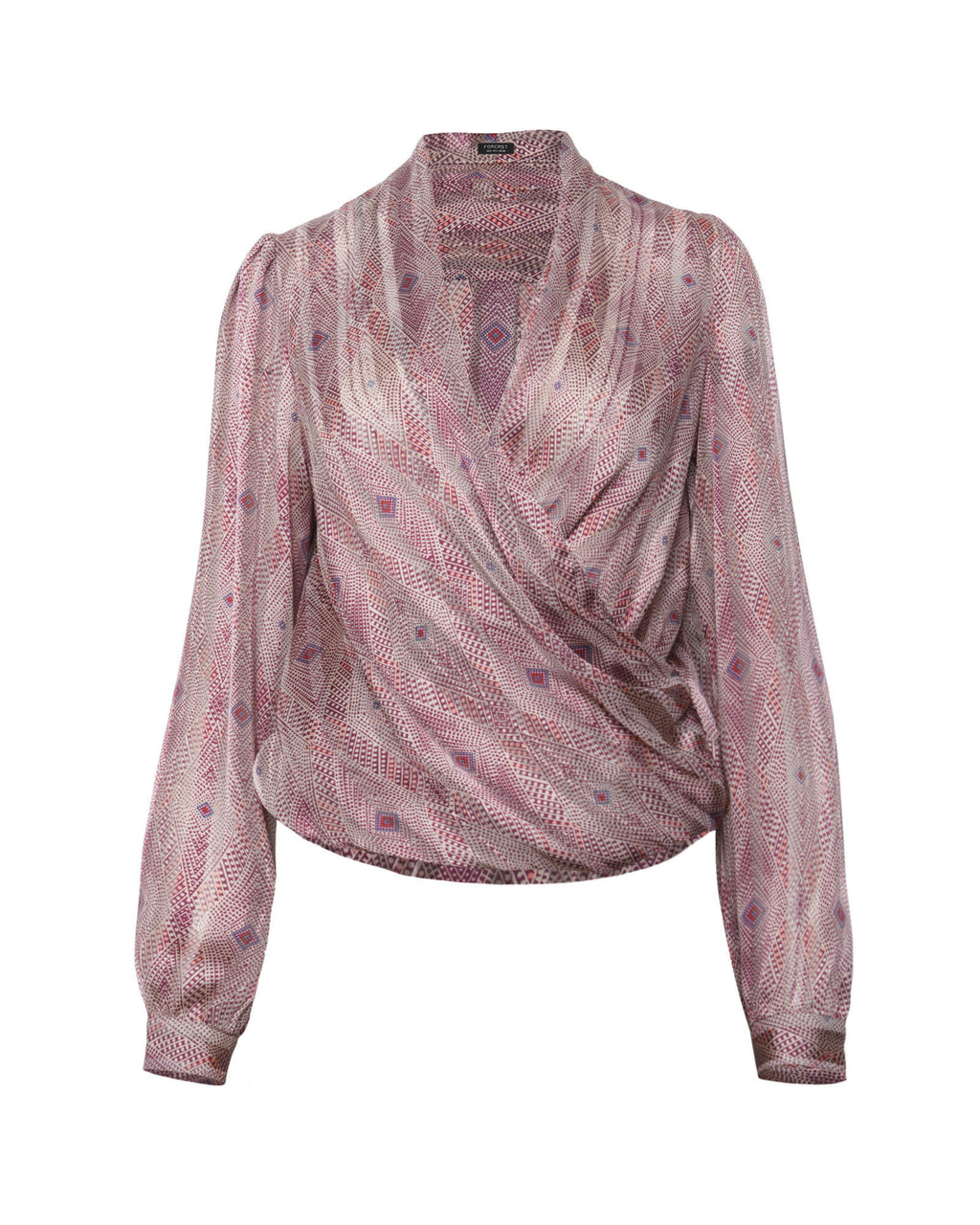 Alexis Printed Blouse