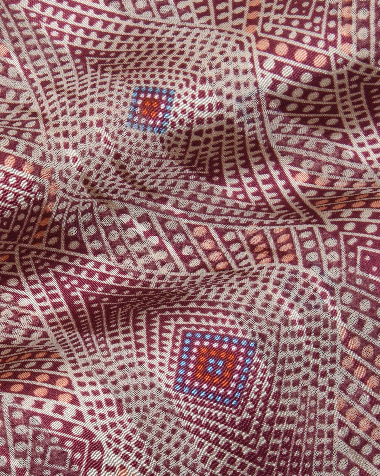 Alexis Printed Blouse