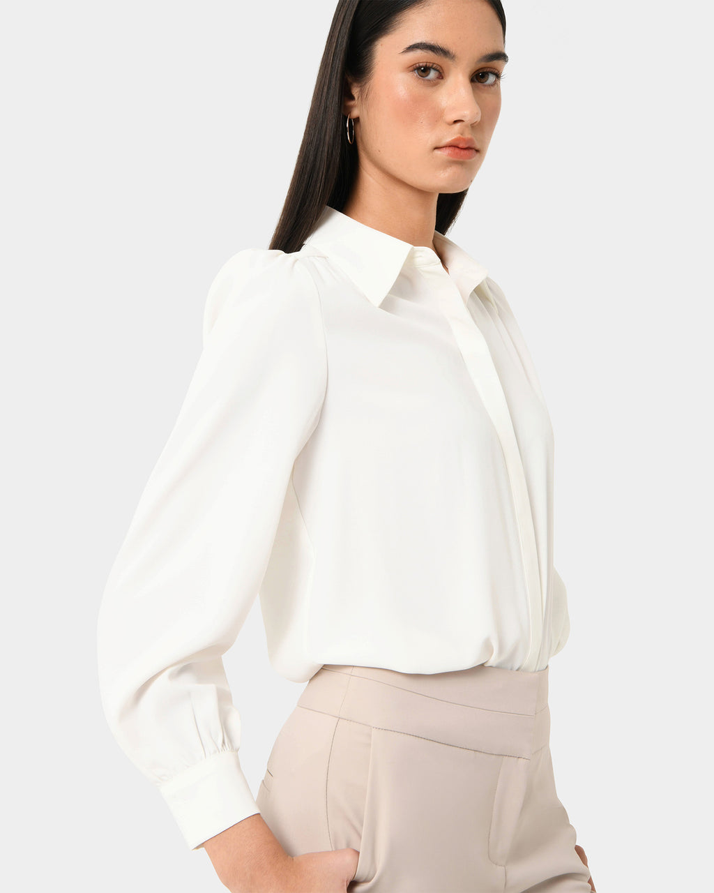 Kensley Collared Blouse