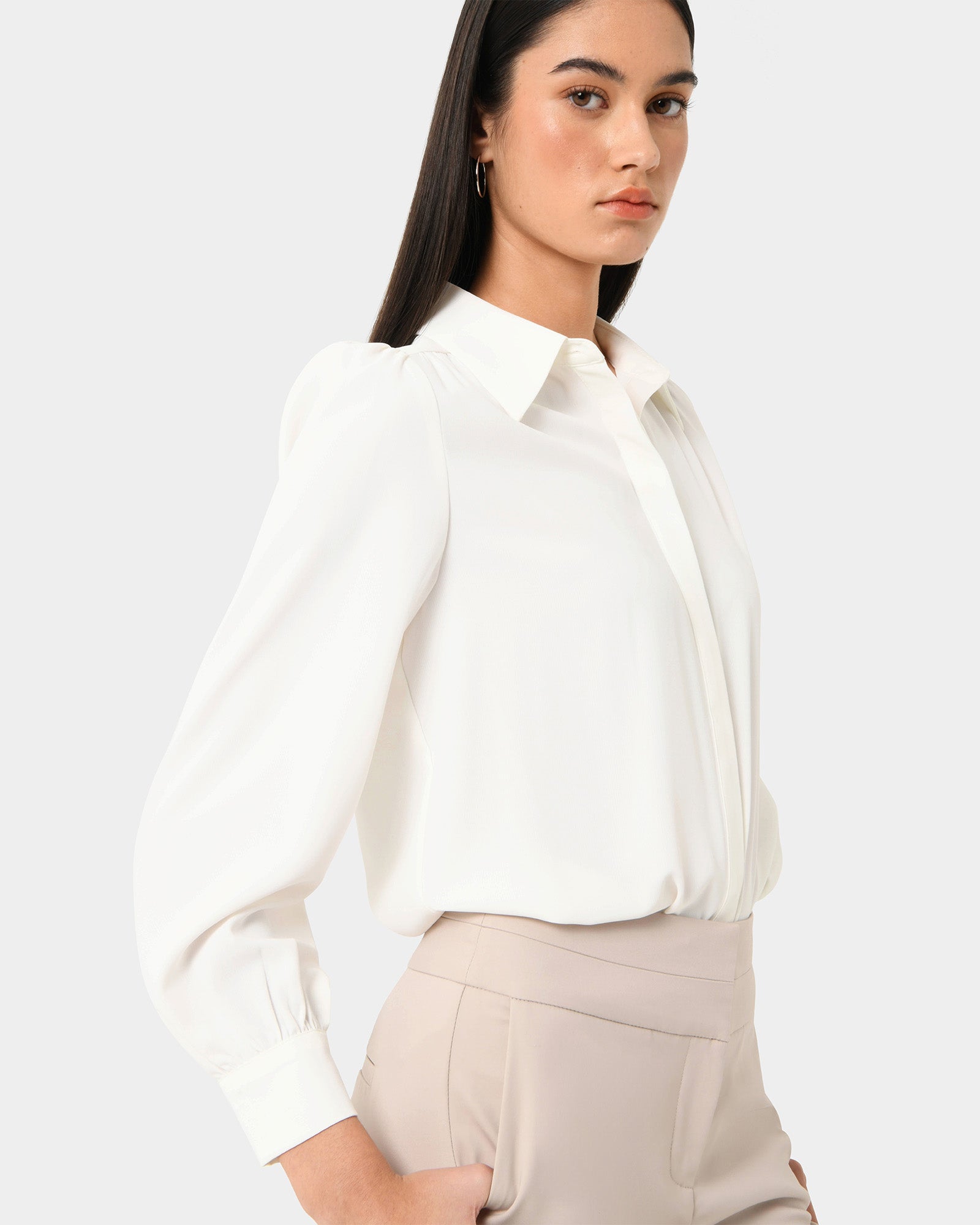 Kensley Collared Blouse