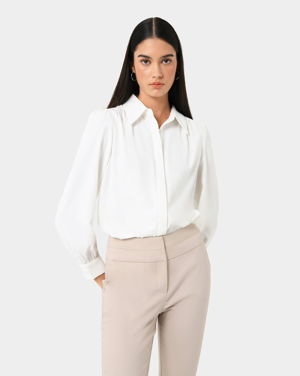 Kensley Collared Blouse