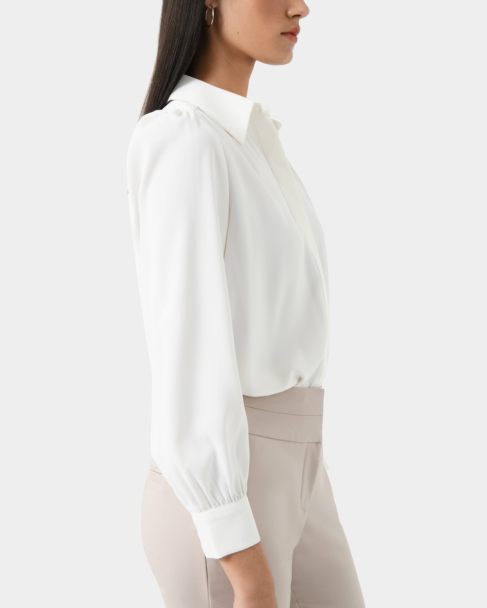 Kensley Collared Blouse