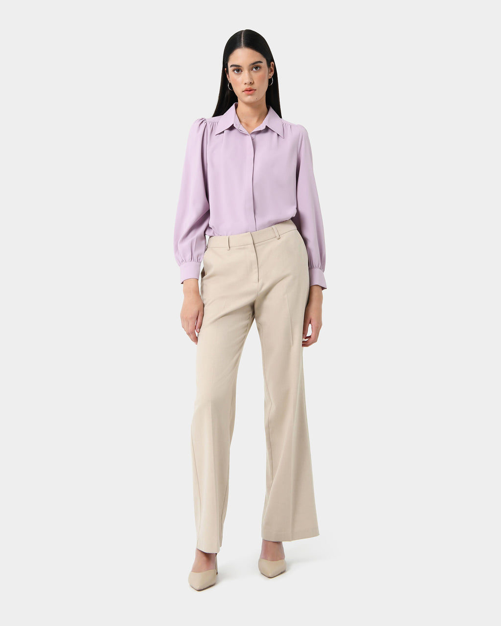 Kensley Collared Blouse