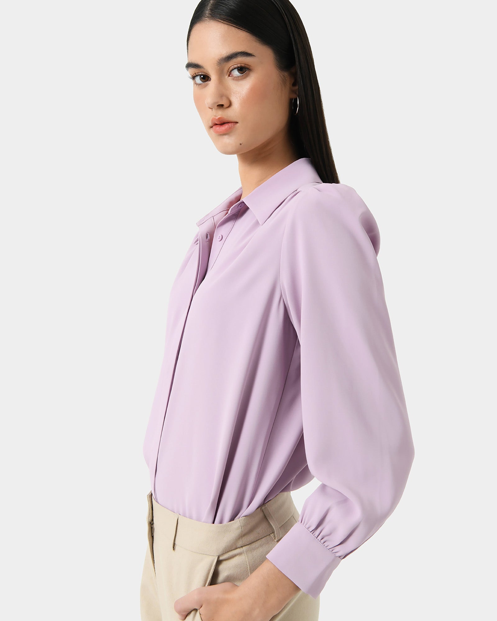 Kensley Collared Blouse