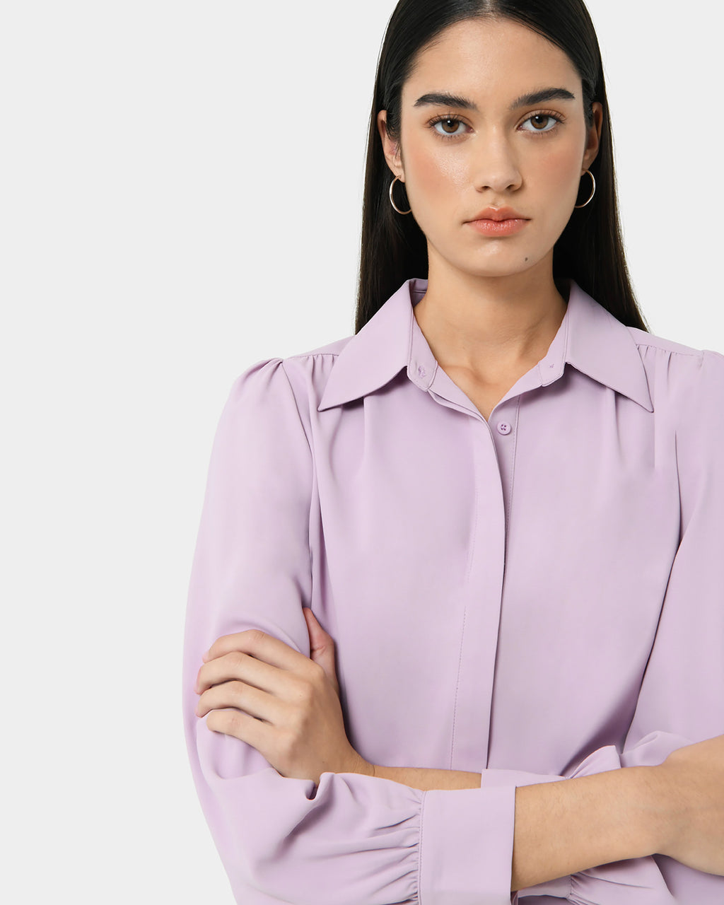 Kensley Collared Blouse
