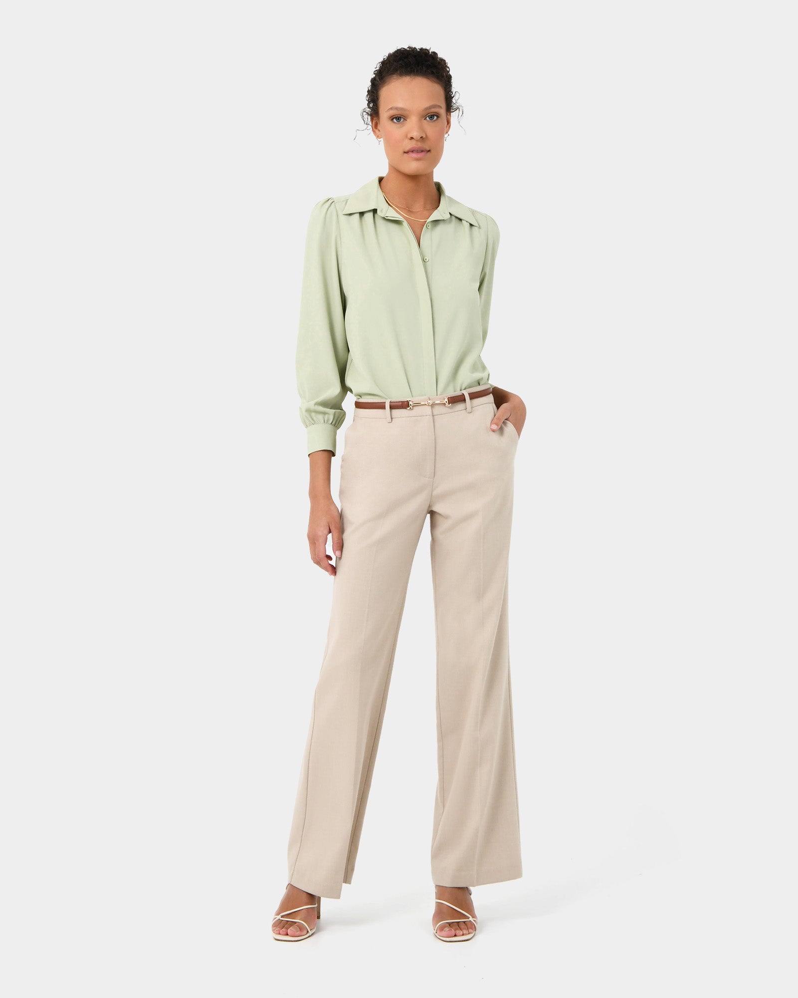 Kensley Collared Blouse