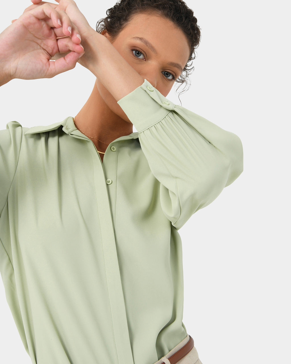 Kensley Collared Blouse