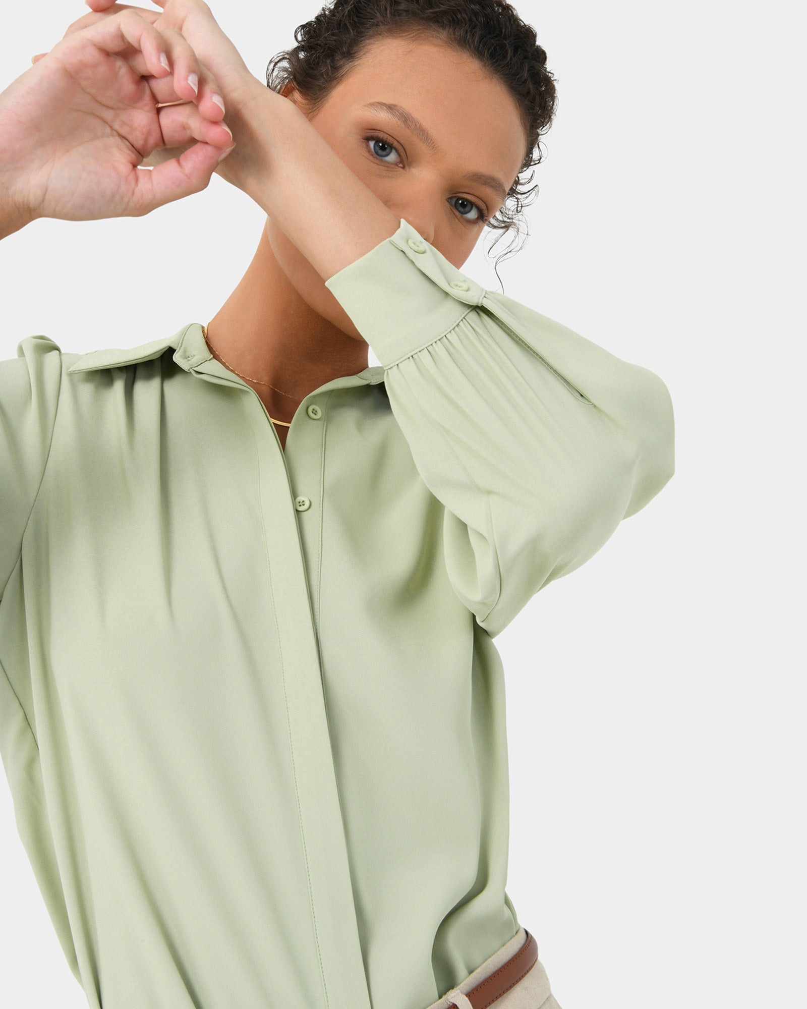 Kensley Collared Blouse