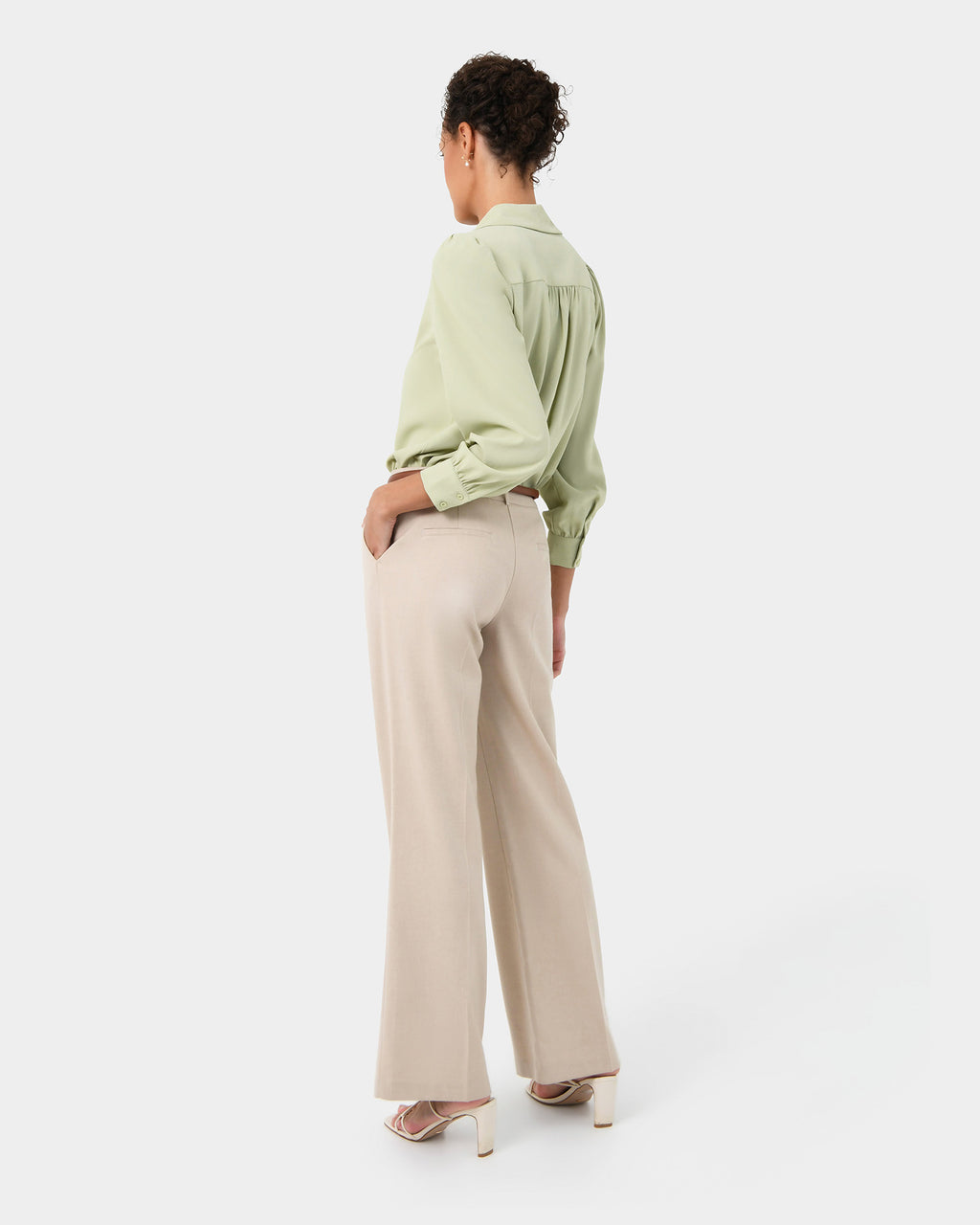 Kensley Collared Blouse