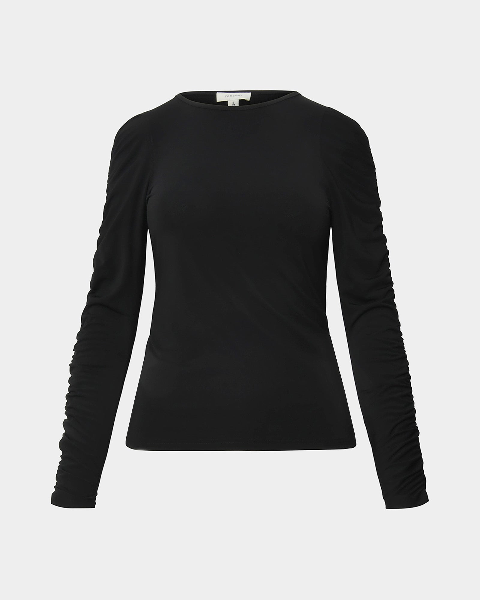 Gissele Ruched Sleeve Top