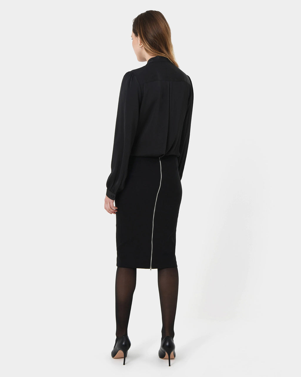 Janae Crossover Blouse