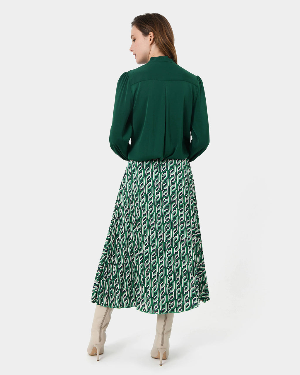 Janae Crossover Blouse