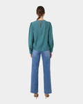 Alessandra Round Neck Blouse