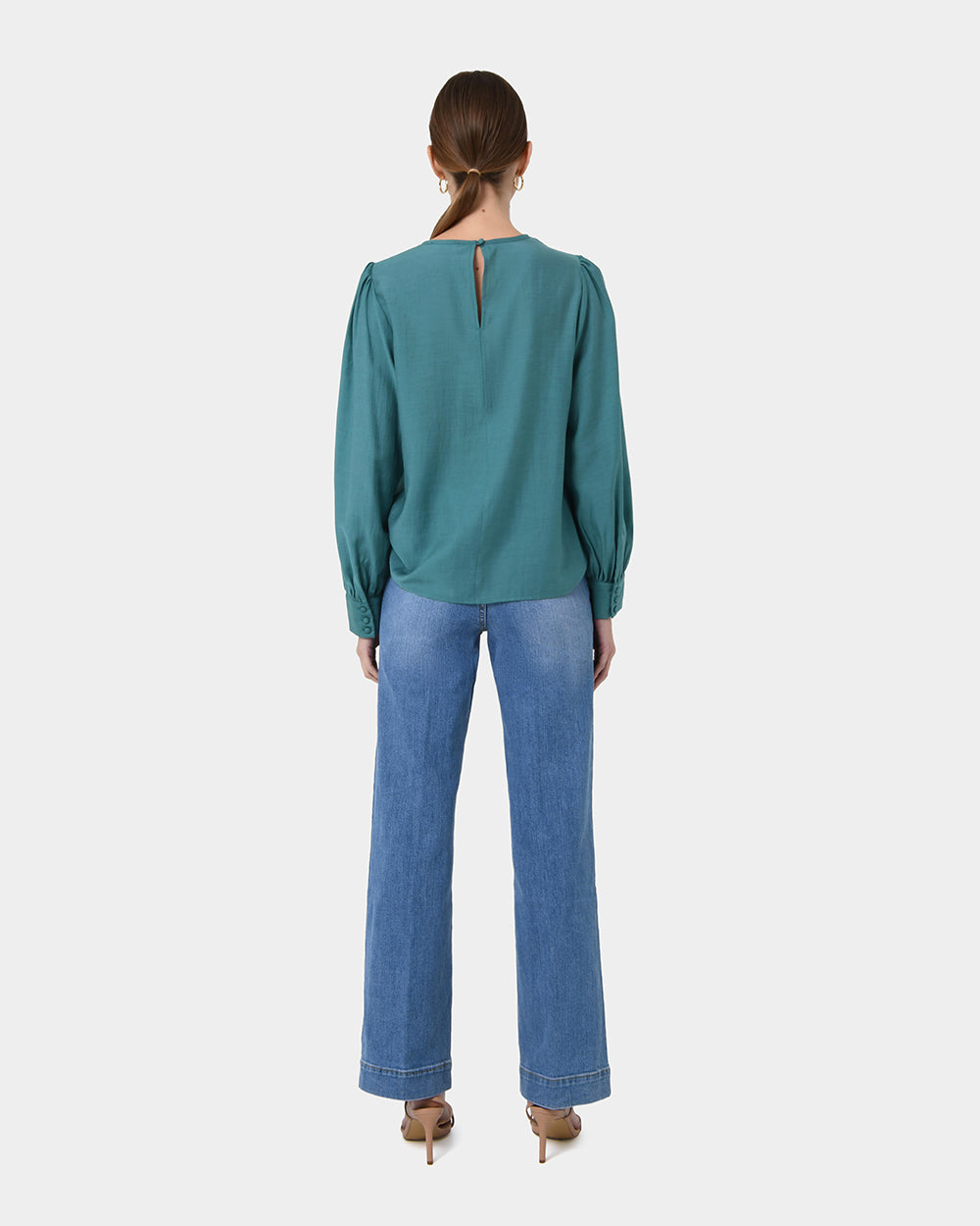 Alessandra Round Neck Blouse