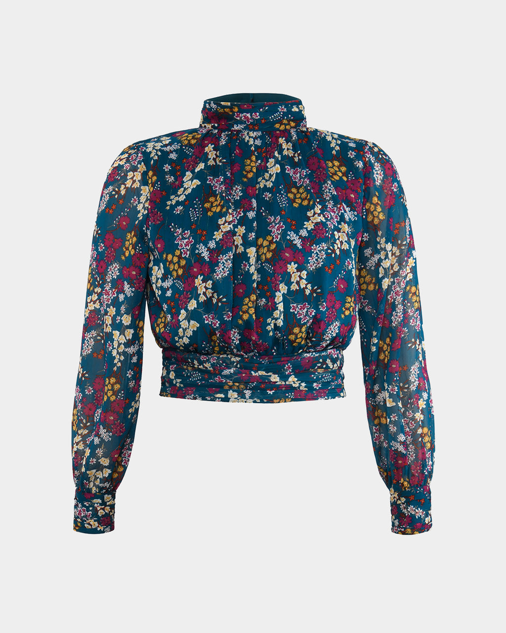 Tiffany Floral Blouse