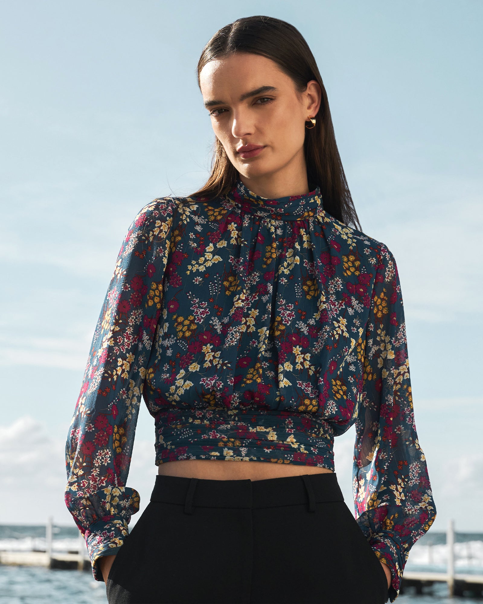Tiffany Floral Blouse