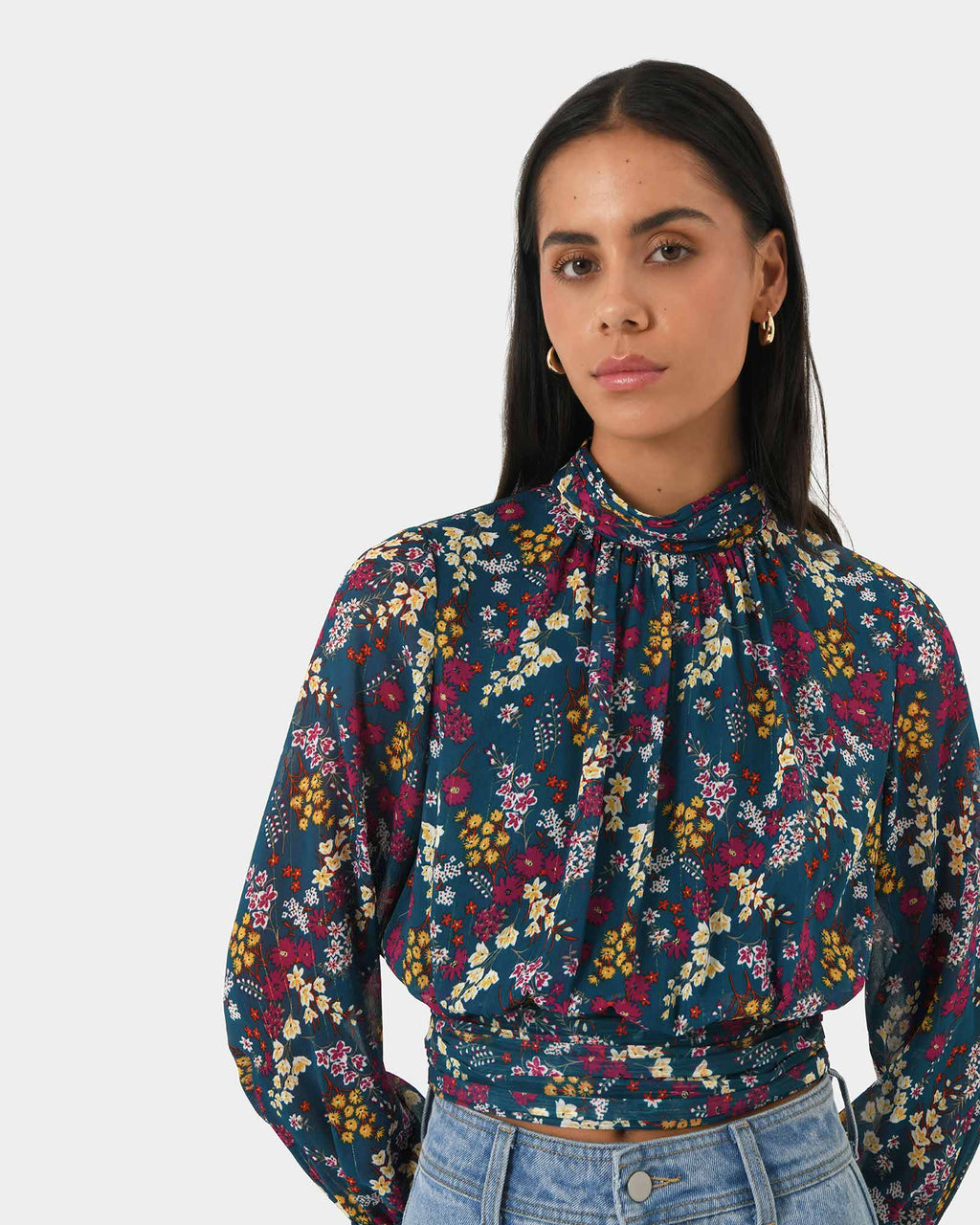 Tiffany Floral Blouse