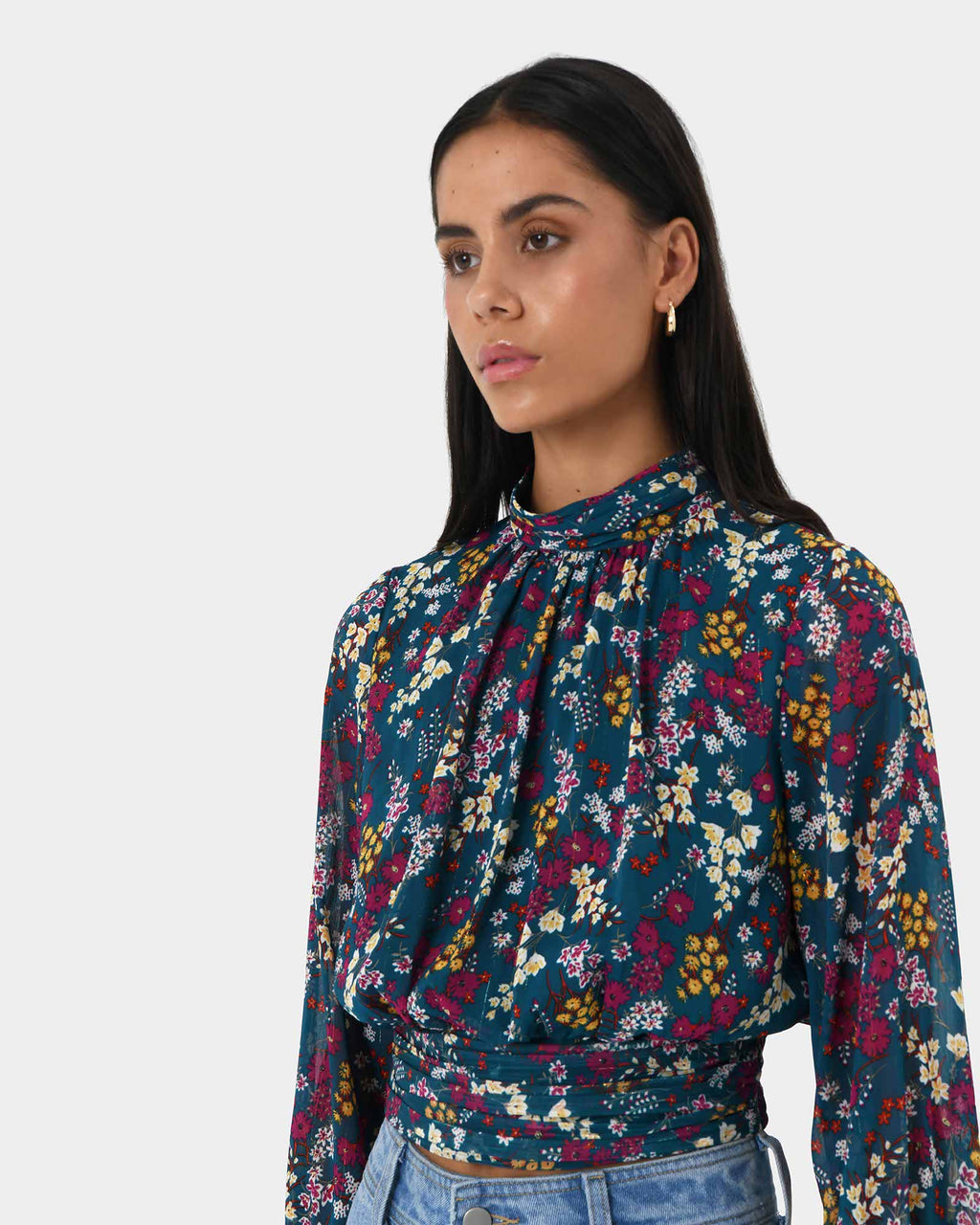 Tiffany Floral Blouse
