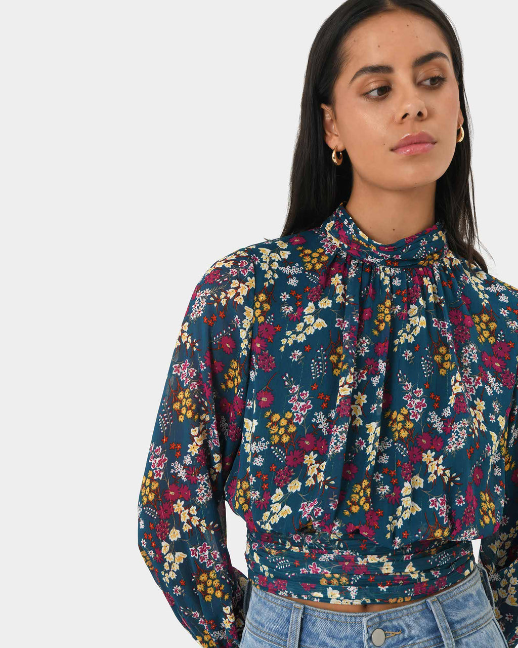 Tiffany Floral Blouse