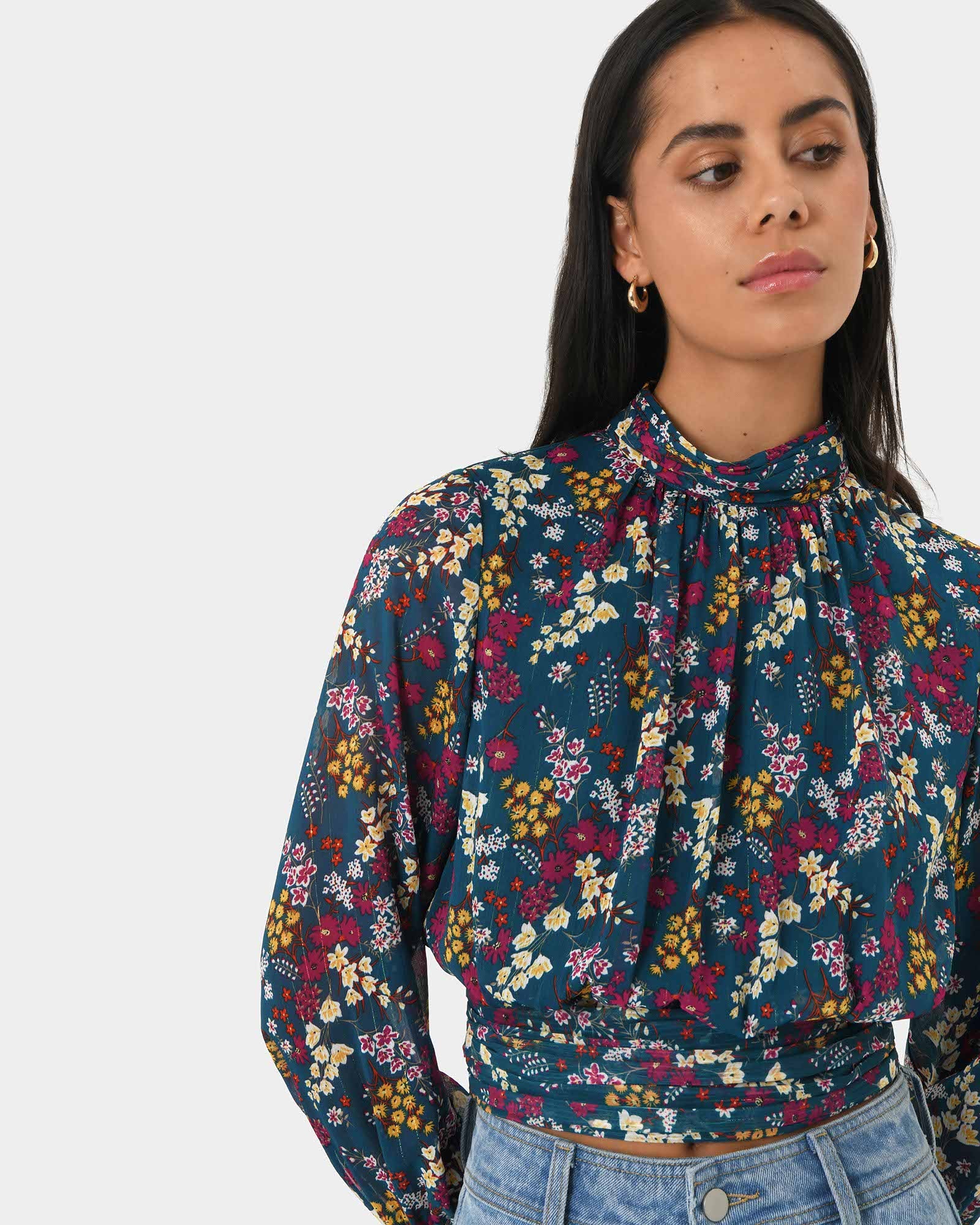 Tiffany Floral Blouse